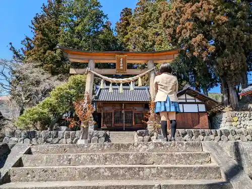 日吉神社の鳥居