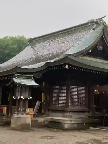 武蔵一宮氷川神社の本殿