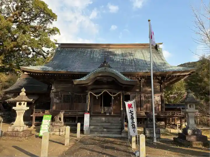 與止日女神社(佐賀県)
