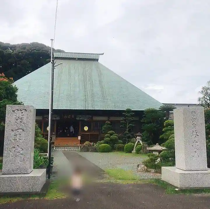 閑田院の本殿・本堂