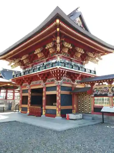 大杉神社の山門