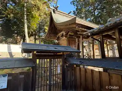 若狭野天満神社(兵庫県)