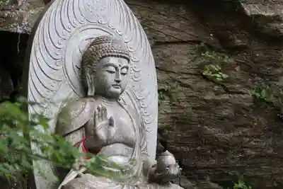 焼山寺の仏像