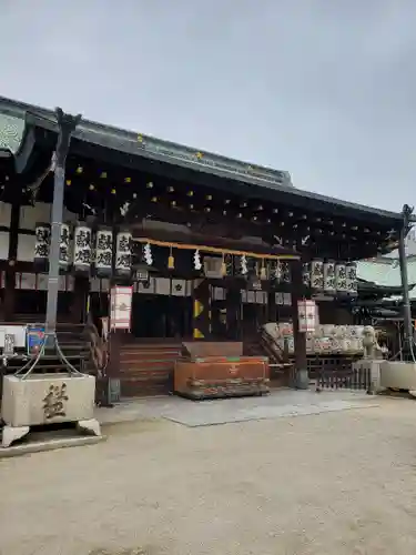 大阪天満宮の本殿・本堂