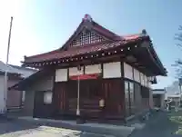 当郷神社の本殿・本堂