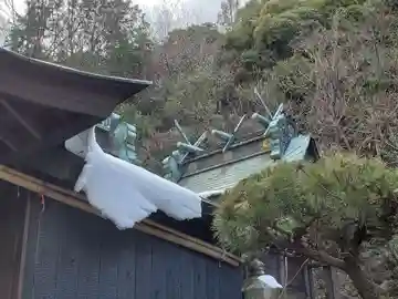 菅原神社の本殿・本堂