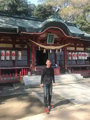 八幡朝見神社の本殿・本堂