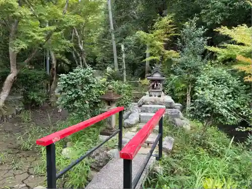 等彌神社(奈良県)