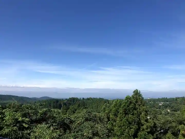 霧島神宮の景色
