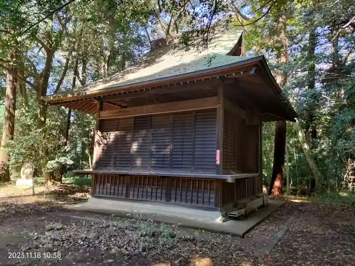 鳩峯八幡神社(埼玉県)