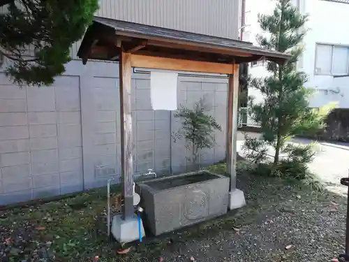 蛭子神社（横須）の手水