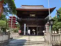 高幡不動尊 金剛寺の山門・神門