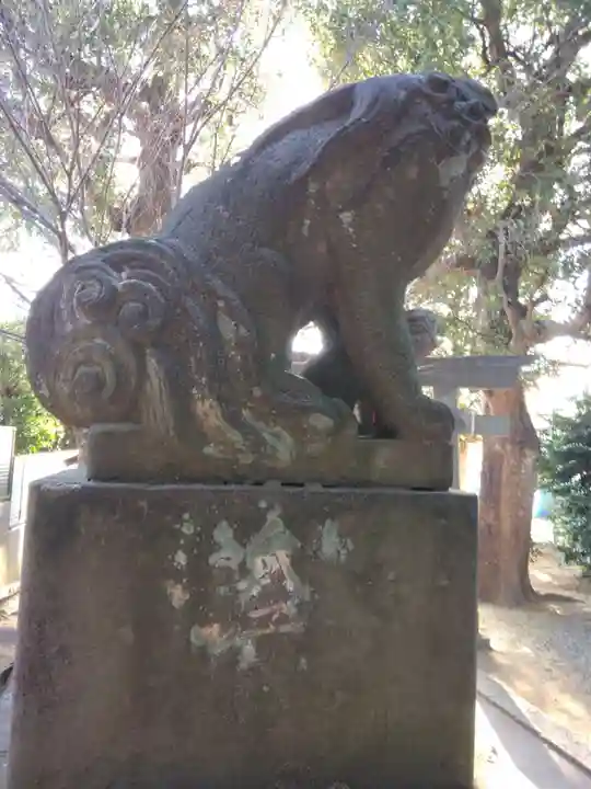 有馬神明神社(神奈川県)