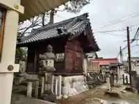 日吉社の本殿・本堂