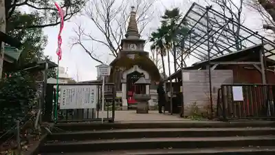 上野大佛の本殿・本堂