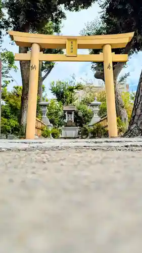 菊田神社の末社・摂社