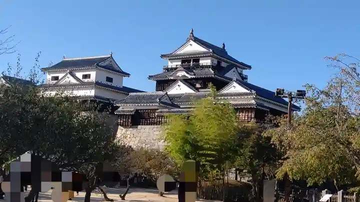 東雲神社の周辺