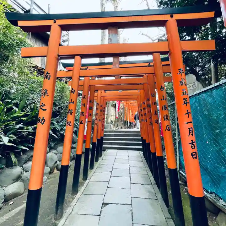 花園稲荷神社(東京都)