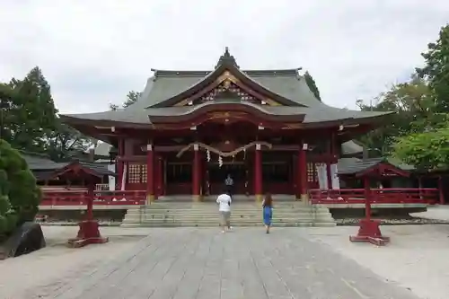 笠間稲荷神社の本殿・本堂