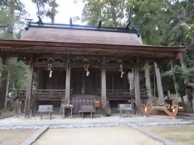 補陀洛山寺の本殿・本堂