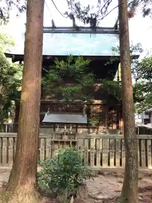 宇佐八幡神社の本殿・本堂
