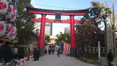 富岡八幡宮の鳥居