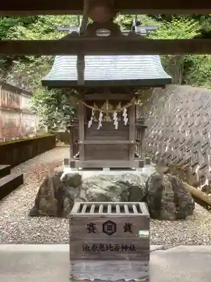 池原神社の末社・摂社