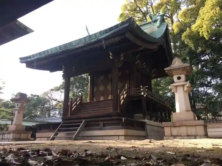 弓弦羽神社の本殿・本堂