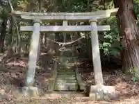 立石神社の鳥居