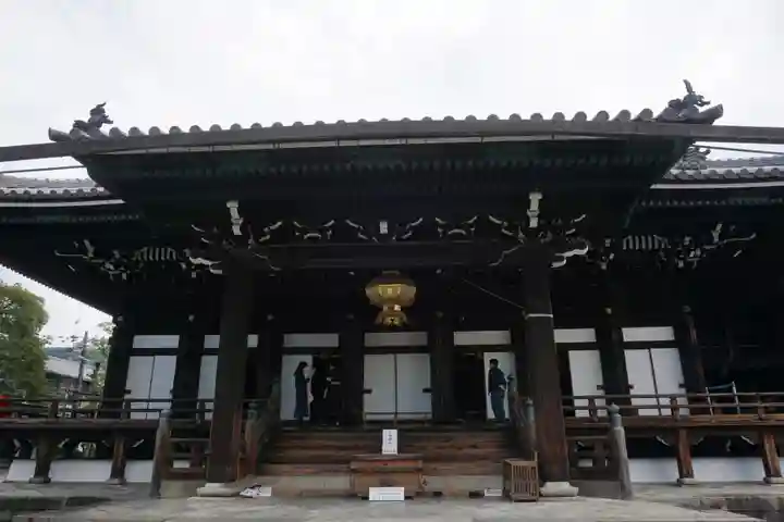 大谷本廟の本殿・本堂