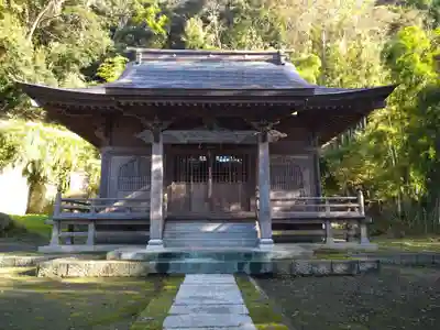 不動院の本殿・本堂