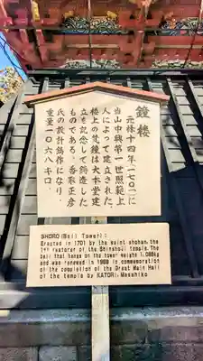 成田山新勝寺の歴史