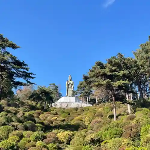 塩船観音寺の景色