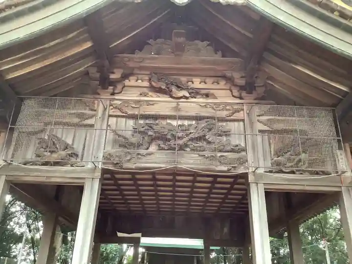 熊野神社(熊野町)の芸術