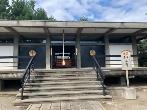 福井神社の本殿