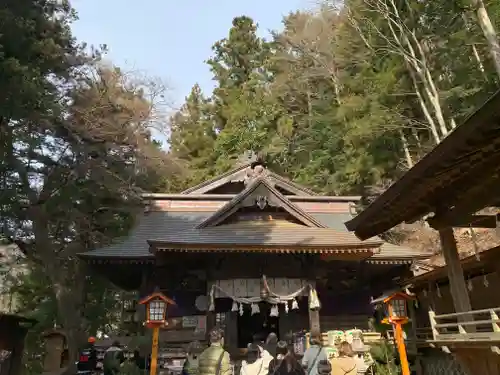 新倉富士浅間神社の本殿