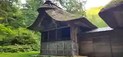 安久津八幡神社の本殿