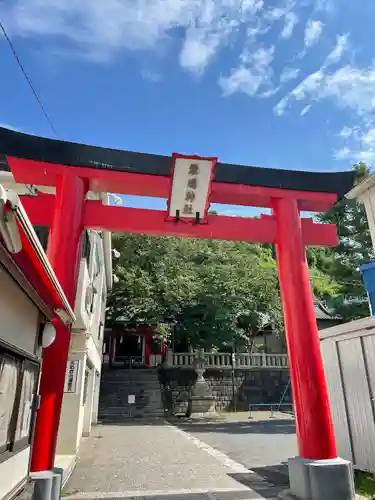 元町厳島神社の鳥居