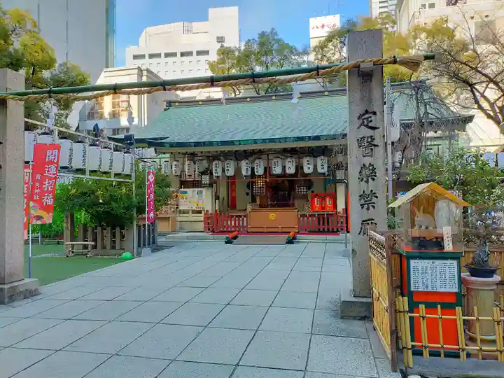 露天神社(お初天神)(大阪府)