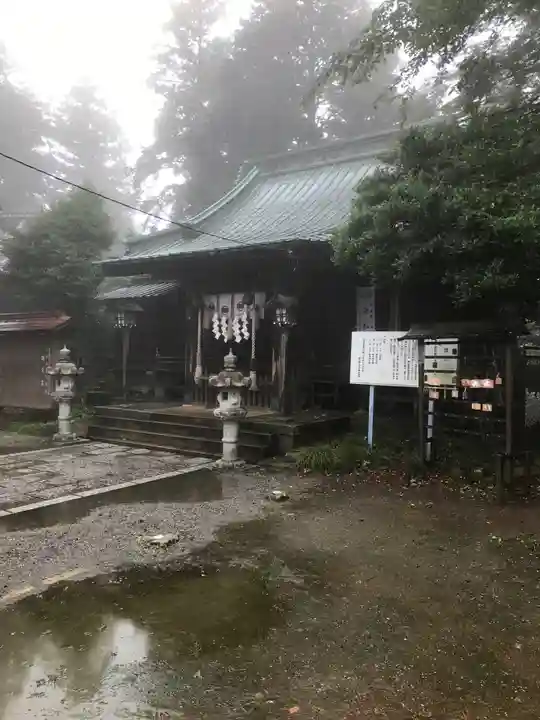 新田神社の本殿・本堂