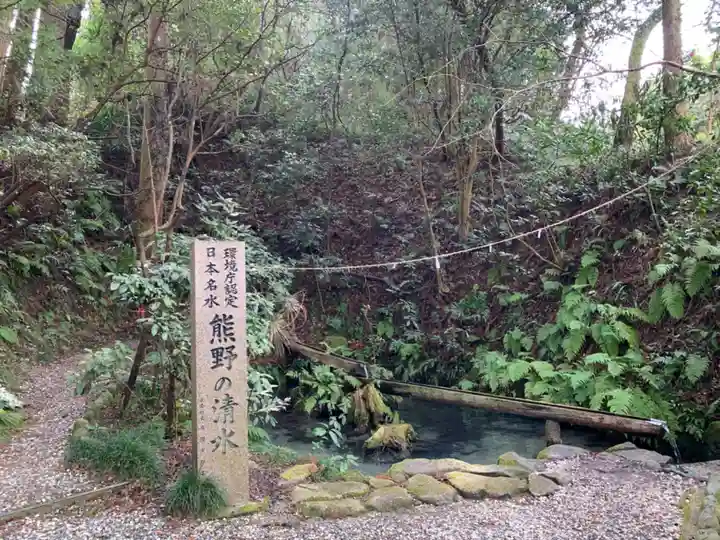熊野神社の自然