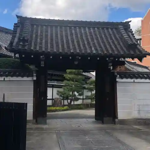 大聖寺の山門