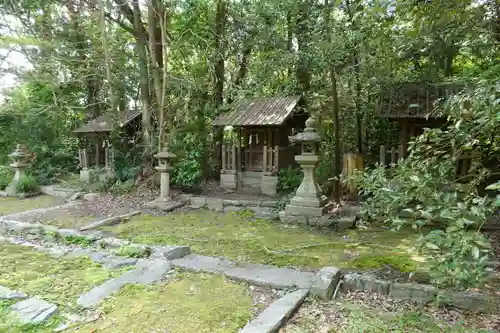 日前神宮・國懸神宮の末社