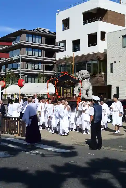 鶴岡八幡宮のお祭り