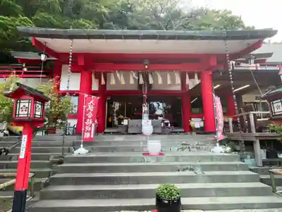 徳島眉山天神社の本殿・本堂