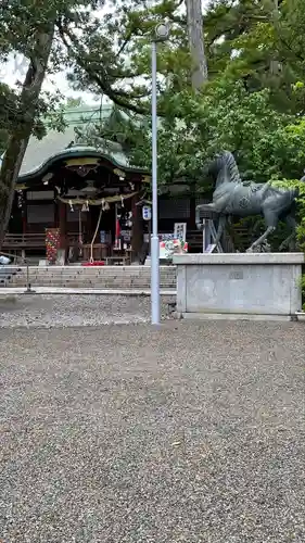 菟橋神社(石川県)