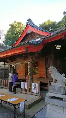 青木神社(笠間町)の本殿・本堂