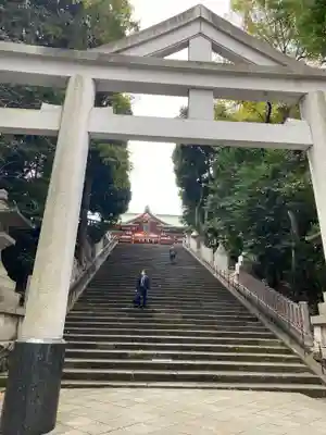 日枝神社の鳥居