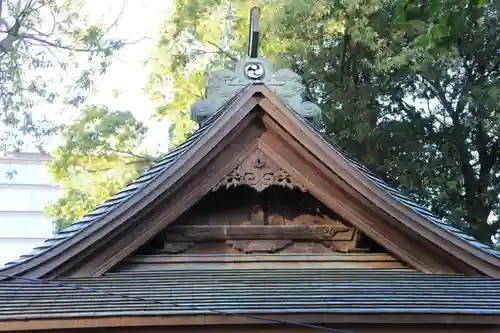 阿邪訶根神社の本殿・本堂