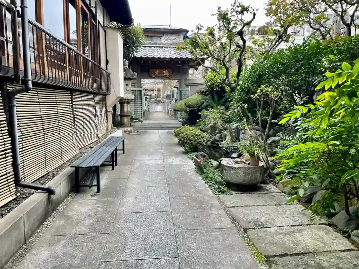 潮江院(東京都)